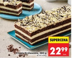 ciasto królewskie