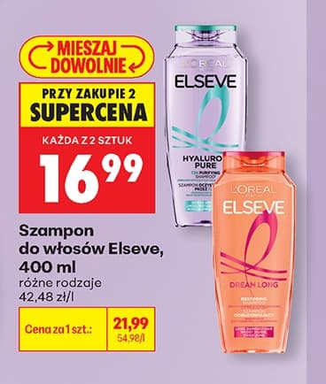 szampon do włosów hyaluron plump