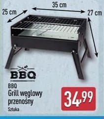 grill węglowy przenośny