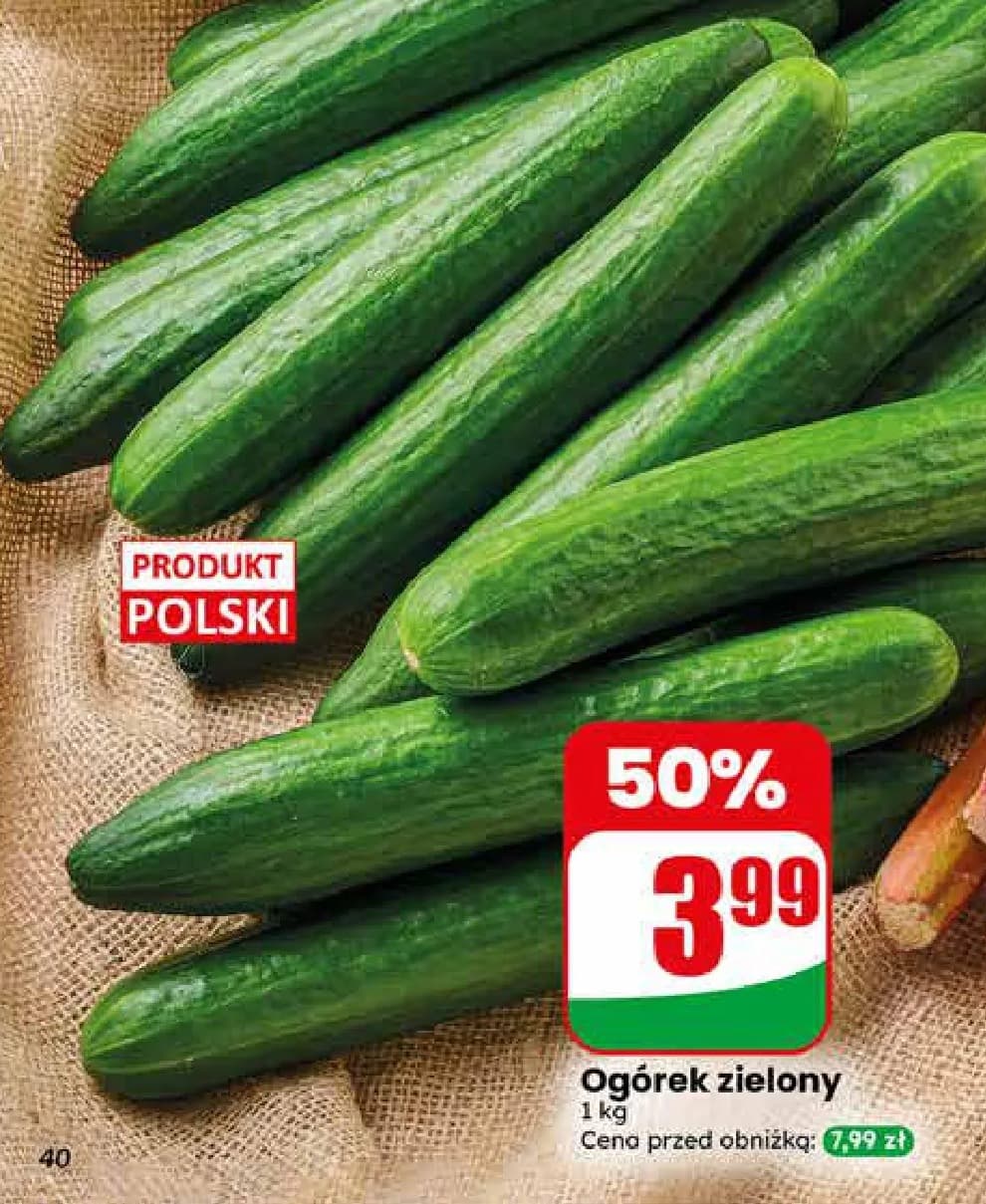 ogórek zielony