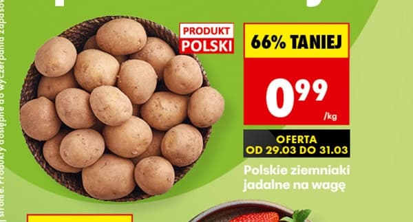 ziemniaki jadalne