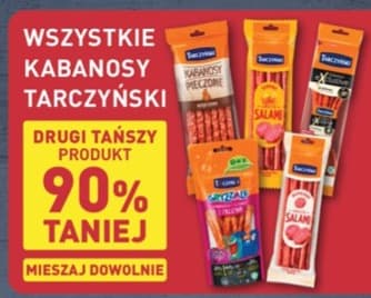 wszystkie kabanosy