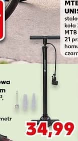 pompka podłogowa XL z manometrem