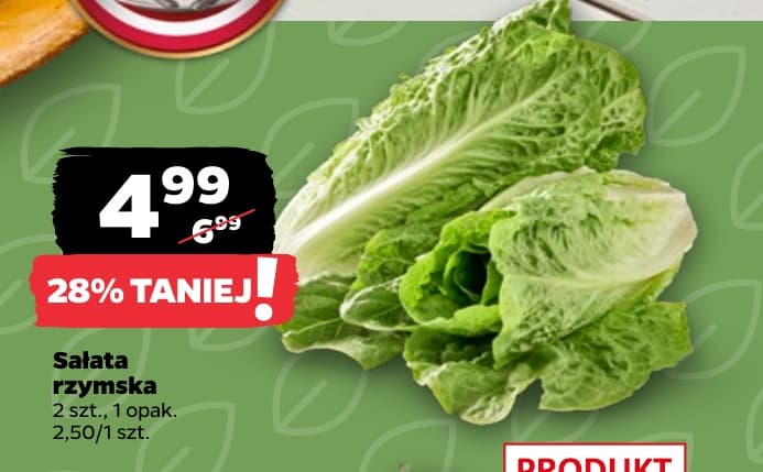 sałata rzymska