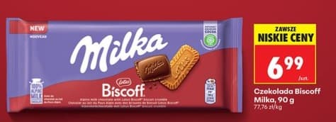 czekolada z ciasteczkami biscoff