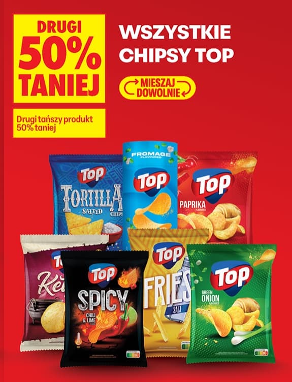 wszystkie chipsy
