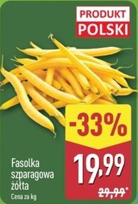 fasolka szparagowa żółta