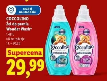 żel lub proszek do prania kolorowych tkanin