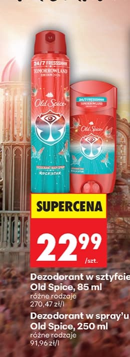 dezodorant w spray'u