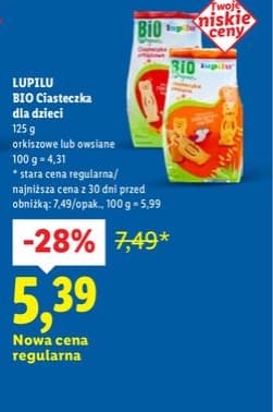 ciasteczka dla dzieci orkiszowe lub owsiane