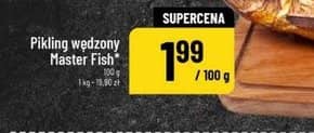 Master Fish pikling wędzony 100g