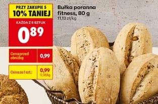 bułka poranna fitness