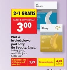 płatki hydrożelowe pod oczy