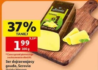 ser dojrzewający Gouda