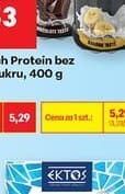 napój proteinowy bez dodatku cukru
