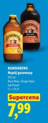 napój gazowany