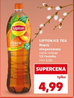 napój niegazowany