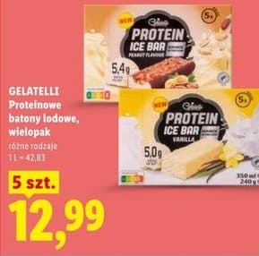 proteinowe batony lodowe