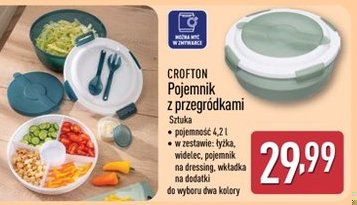 pojemnik z przegródkami