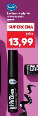 eyeliner w płynie Midnight Black