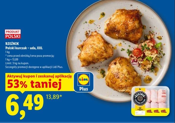 uda z kurczaka XXL