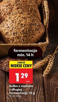 bułka z ziarnem