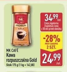 kawa rozpuszczalna gold