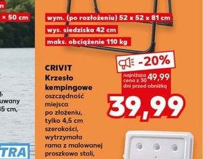 krzesło kempingowe