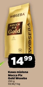kawa mielona moccafix gold