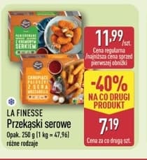 przekąski serowe