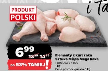 elementy z kurczaka podudzie i udo