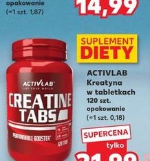 kreatyna w tabletkach