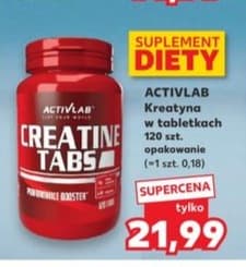 kreatyna w tabletkach