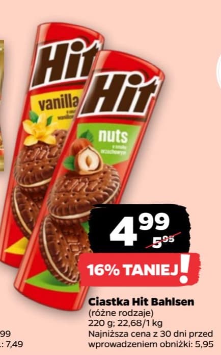ciastka waniliowe