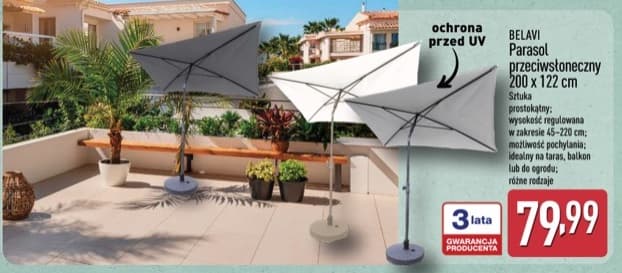 parasol przeciwsłoneczny