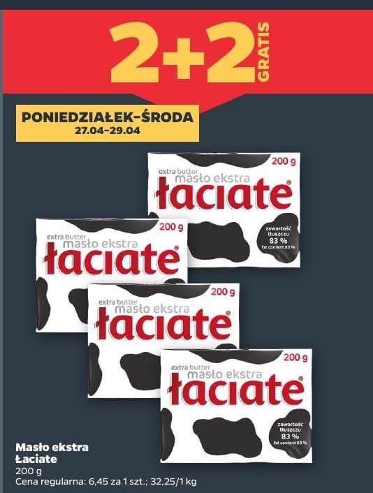 masło ekstra