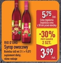 syrop owocowy