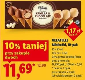 minirożki