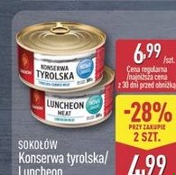 konserwa tyrolska/luncheon