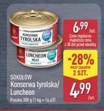 konserwa tyrolska/luncheon