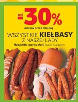 wszystkie kiełbasy z lady