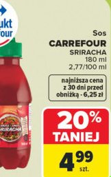 Carrefour sos Sriracha 180ml