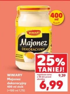 majonez dekoracyjny
