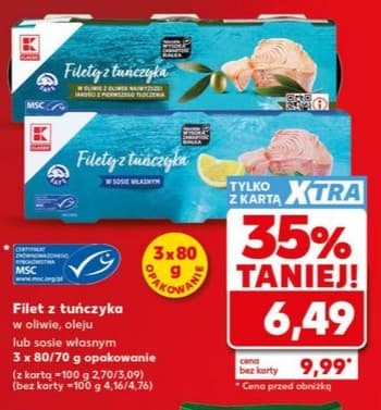 filet z tuńczyka