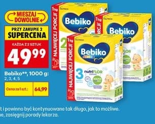 mleko modyfikowane Bebiko 2
