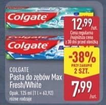 pasta do zębów max fresh/white