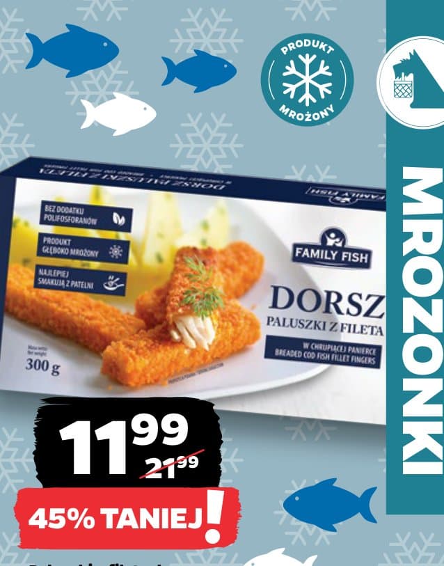 paluszki z fileta dorsza