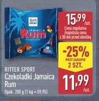 czekoladki jamaica rum