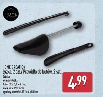 zestaw łyżek do butów lub prawideł