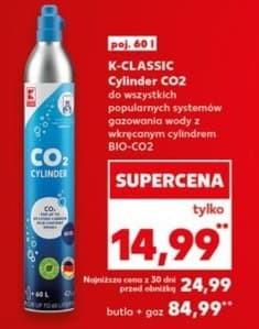 cylinder CO2 na wymianę